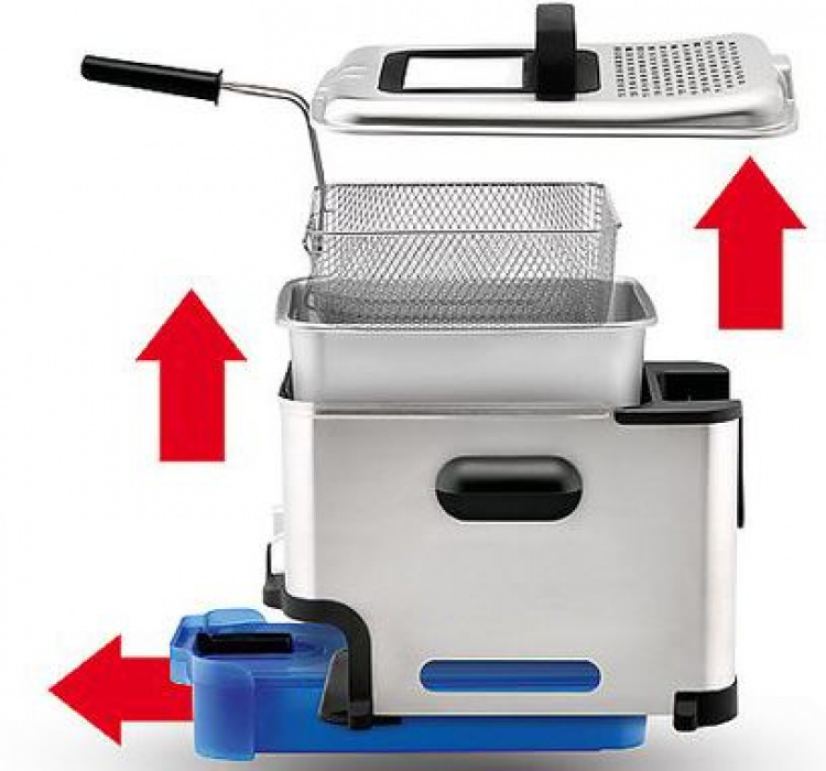 Tefal Deep fryer OleoClean Pro Digital 3,5L