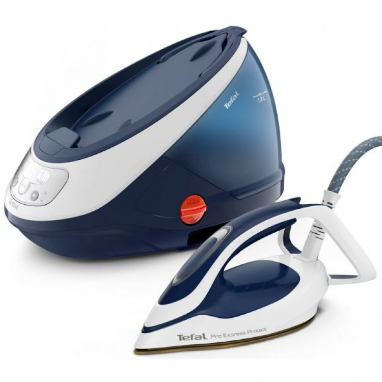 Tefal Strykstation Pro Express Protect Blue/White GV9221E0 Tefal