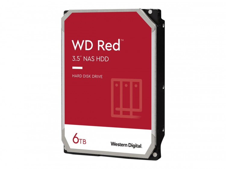 Western Digital 6TB RED 256MB