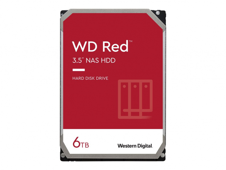 Western Digital 6TB RED 256MB