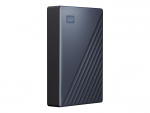 Western Digital MY PASSPORT ULTRA 4TB BLUE