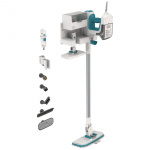 Black & Decker Ångmopp 1500W Steamsystem 8st Tillbehör Black & Decker Ångmopp 1500W Steamsystem 8st Tillbehör