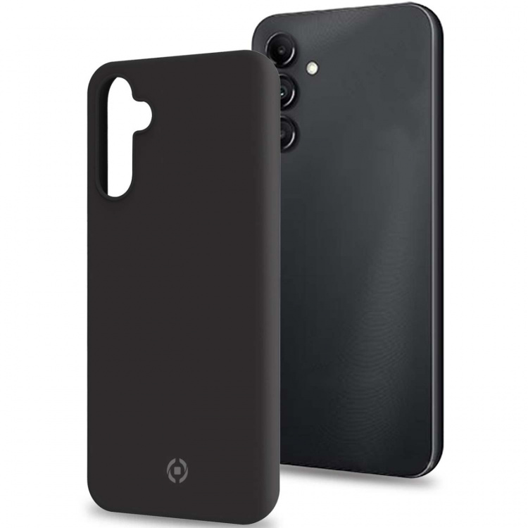 Celly Cromo Soft rubber case Galaxy A34 5G Svart Celly Cromo Soft rubber case Galaxy A34 5G Svart