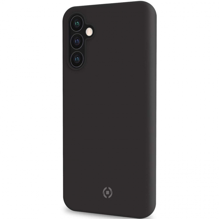 Celly Cromo Soft rubber case Galaxy A54 5G Svart