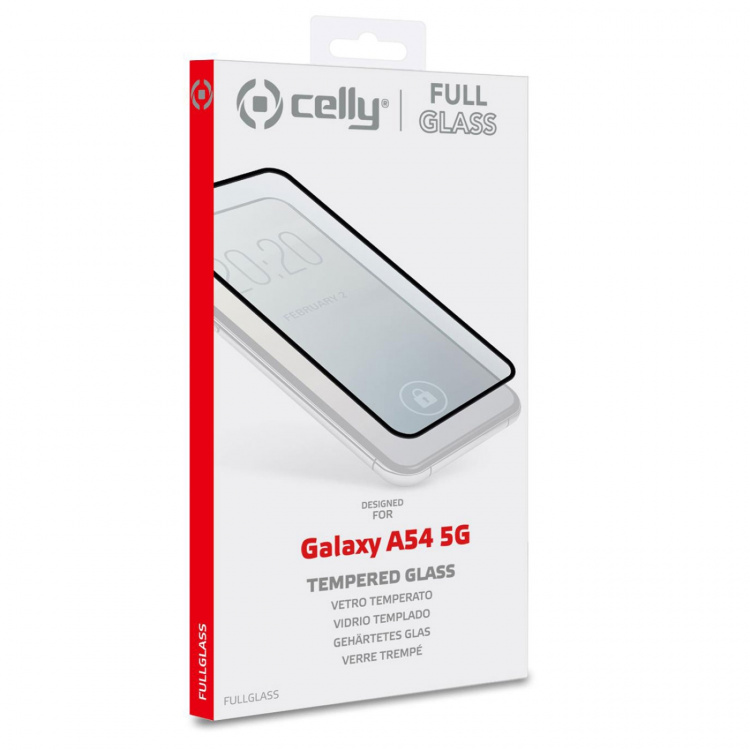 Celly Härdat glas Galaxy A54 5G Celly Härdat glas Galaxy A54 5G