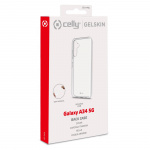 Celly Gelskin TPU Cover Galaxy A34 5G Transparent Celly Gelskin TPU Cover Galaxy A34 5G Transparent