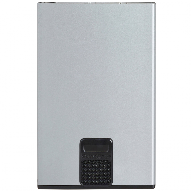 Samsonite Alu Fit Plånbok med RFID Aluminium Samsonite Alu Fit Plånbok med RFID Aluminium