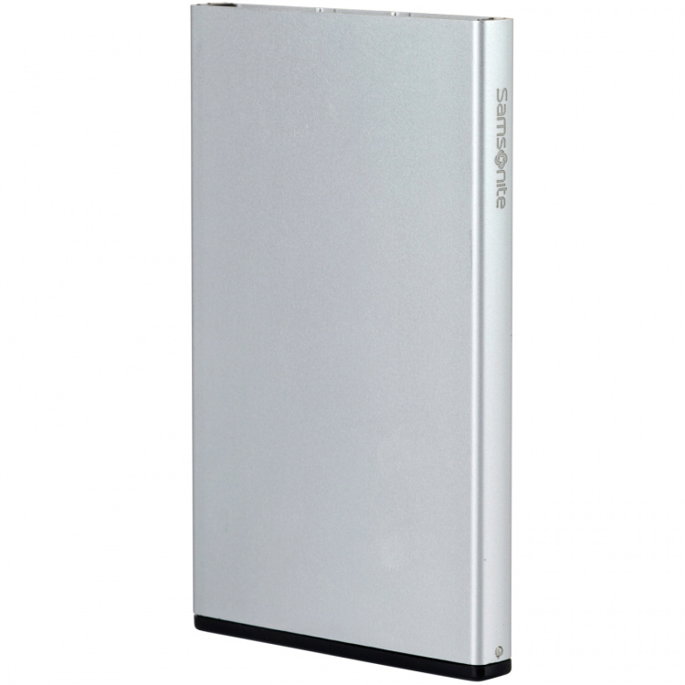 Samsonite Alu Fit Plånbok med RFID Aluminium Samsonite Alu Fit Plånbok med RFID Aluminium