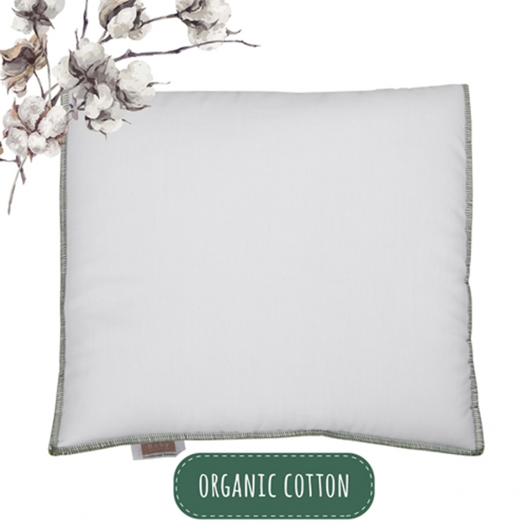 NG Baby Kudde Spjälsäng Tjock 32x52cm