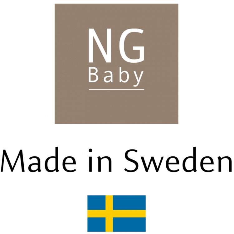 NG Baby Kudde Vagn/Vagga Tunn 26x32cm