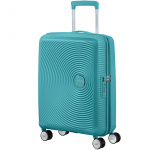 American Tourister Soundbox Kabinväska Exp. 55 Turquoise Tonic American Tourister Soundbox Kabinväska Exp. 55 Turquoise Tonic