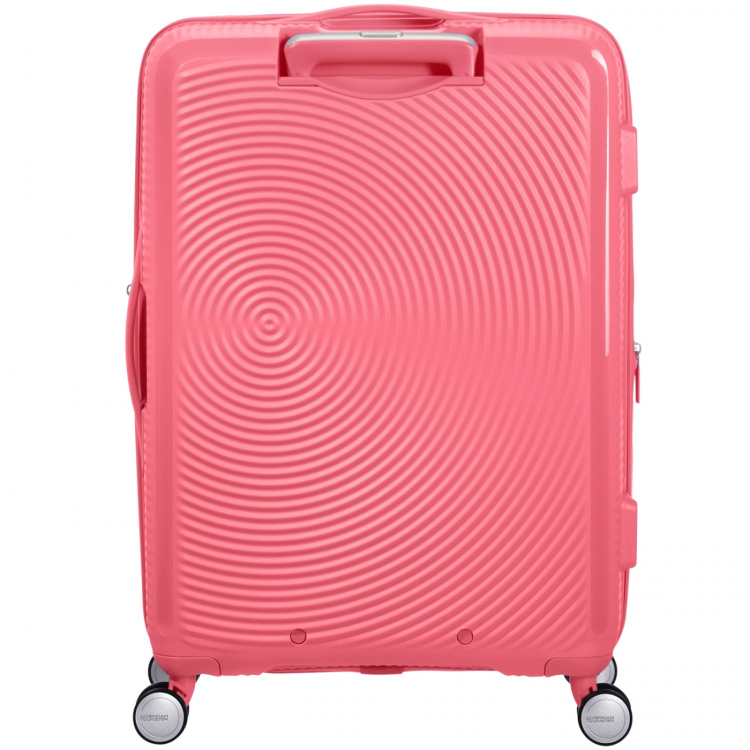 American Tourister Soundbox Resväska 67 Exp. Sun Kissed Coral American Tourister Soundbox Resväska 67 Exp. Sun Kissed Coral