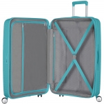 American Tourister Soundbox Resväska 67 Exp. Turquoise Tonic American Tourister Soundbox Resväska 67 Exp. Turquoise Tonic