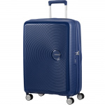 American Tourister Soundbox Resväska 67 Exp. Midnight Navy American Tourister Soundbox Resväska 67 Exp. Midnight Navy