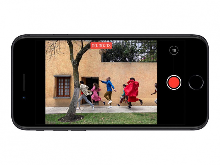 Apple TheHelp-Refurbished iPhone SE (2020) Black 64GB