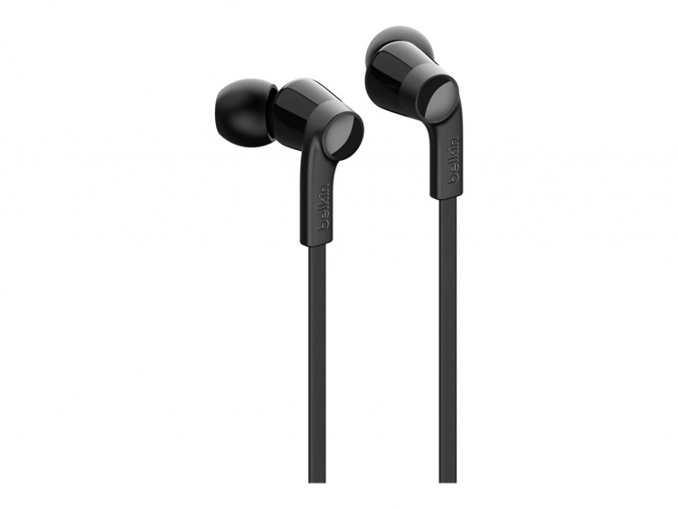Belkin Usb-C In-Ear Headphone Black