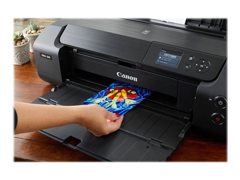 ▷ Canon PIXMA PRO-200 imprimante photo Jet d'encre 4800 x 2400 DPI Wifi