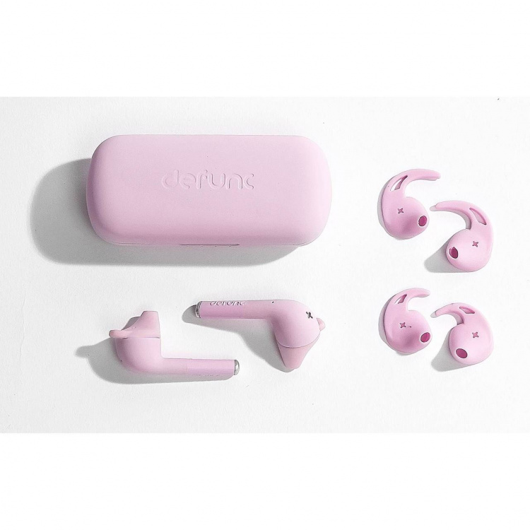 Defunc True Plus Pink