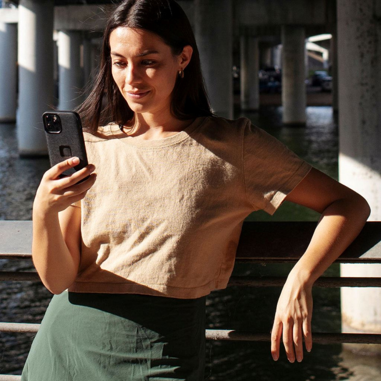 Peak Design Everyday Fabric Case Samsung Galaxy S21+ - Charcoal Peak Design Everyday Fabric Case Samsung Galaxy S21+ - Charcoal