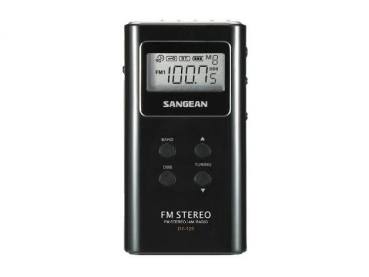 Sangean DT120BLK