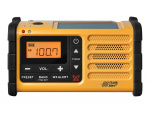Sangean MMR88 Vevradio med ficklampa, solceller, USB, Gul/Svart  Sangean MMR88 Vevradio med ficklampa, solceller, USB, Gul/Svart