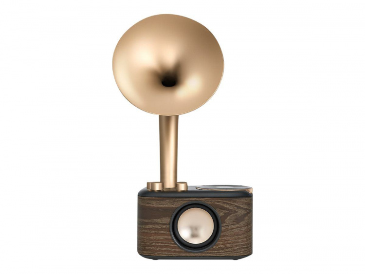 Sangean WR45X Bluetooth FM Radio mörkt trä Gyllenehorn