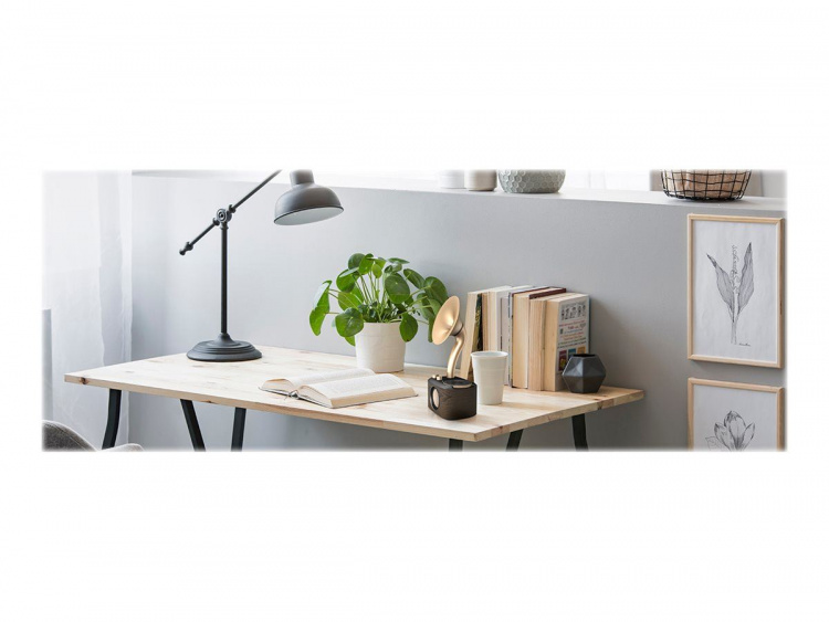 Sangean WR45X Bluetooth FM Radio mörkt trä Gyllenehorn