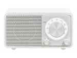 Sangean WR7WHITE vit Sangean WR7WHITE vit