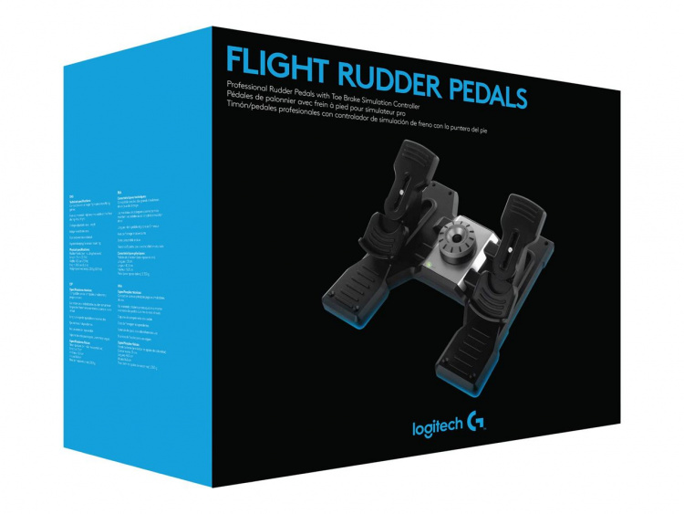 Logitech LOGITECH G SAITEK PRO FLIGHT Logitech LOGITECH G SAITEK PRO FLIGHT