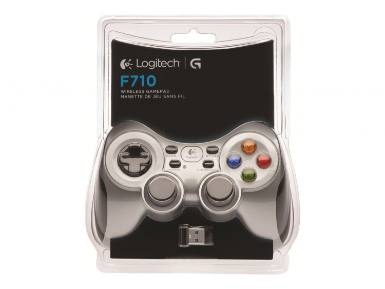 Logitech Wireless Gamepad F710 Logitech Wireless Gamepad F710