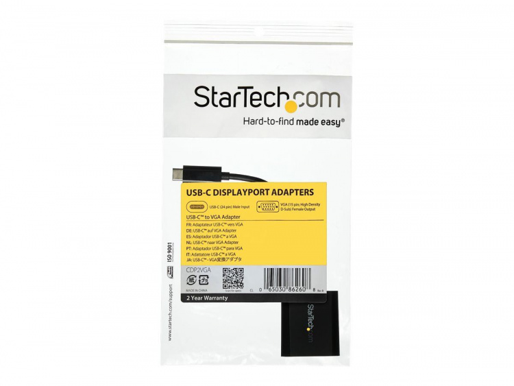 StarTech USB TYPE C TO VGA ADAPTER