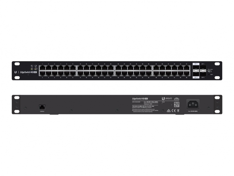 Ubiquiti Edgeswitch 48, 500w Ubiquiti Edgeswitch 48, 500w