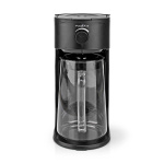 Nedis Coffee Maker | Ice Coffee / Ice Tea | 2.5 l | 6 Cups | Black