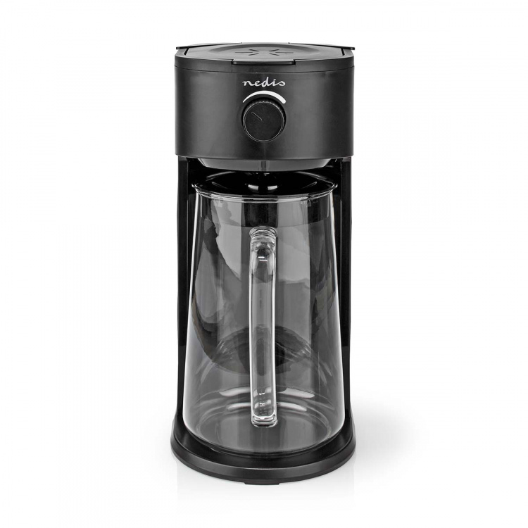 Nedis Coffee Maker | Ice Coffee / Ice Tea | 2.5 l | 6 Cups | Black