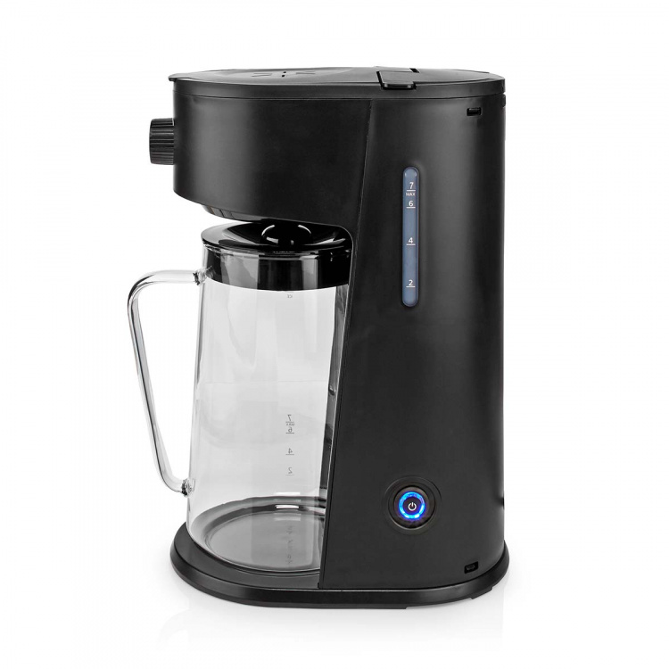 Nedis Coffee Maker | Ice Coffee / Ice Tea | 2.5 l | 6 Cups | Black