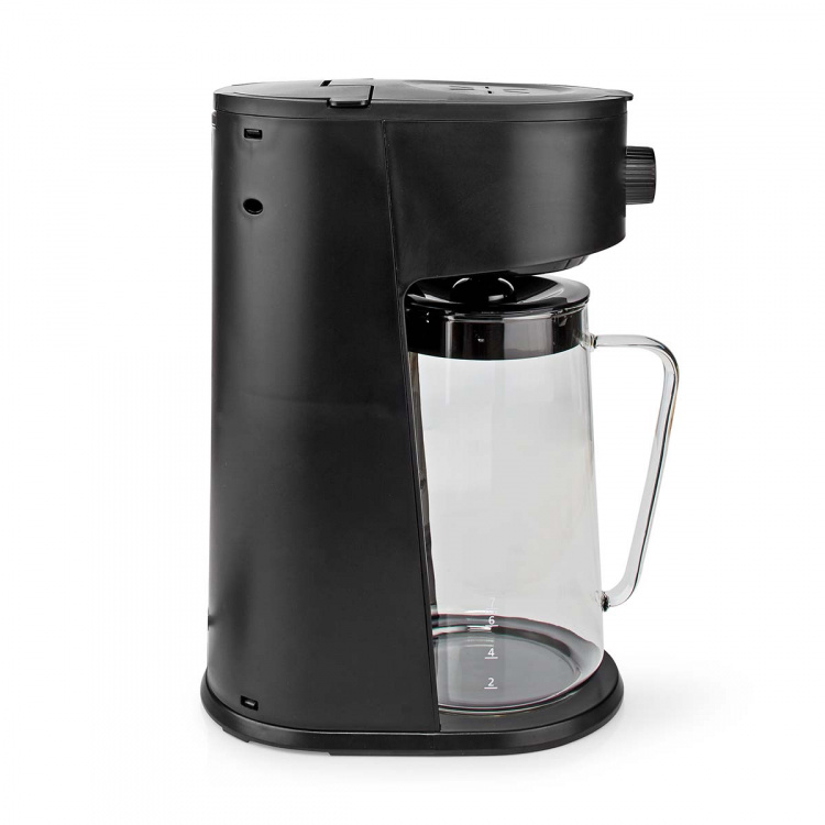 Nedis Coffee Maker | Ice Coffee / Ice Tea | 2.5 l | 6 Cups | Black