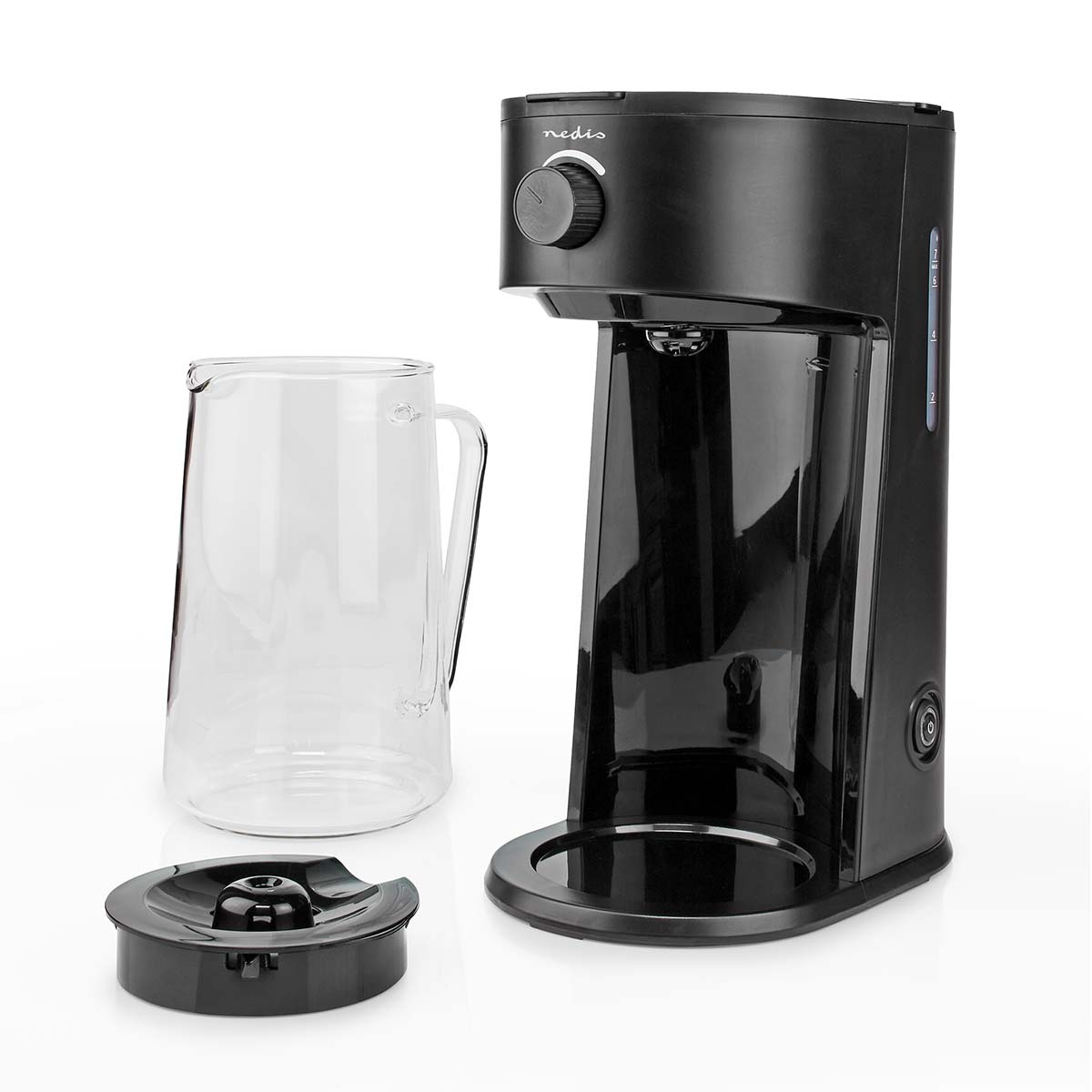 Buy Coffee Maker, Ice Coffee / Ice Tea, 2.5 l, 6 Cups, Black