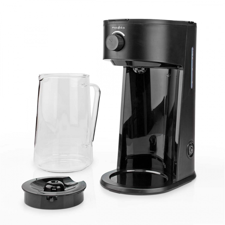 Nedis Coffee Maker | Ice Coffee / Ice Tea | 2.5 l | 6 Cups | Black