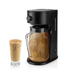 Nedis Coffee Maker | Ice Coffee / Ice Tea | 2.5 l | 6 Cups | Black