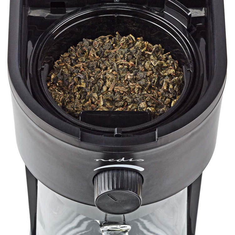 Nedis Coffee Maker | Ice Coffee / Ice Tea | 2.5 l | 6 Cups | Black