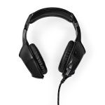Nedis Gaming Headset | Over-Ear | Stereo | USB Type-A / 2x 3.5 mm | Fold-Away Microphone | 2.20 m | LED