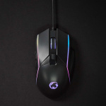 Nedis Gaming Mouse | Wired | 800 / 1200 / 2400 / 3200 / 4800 / 7200 dpi | Adjustable DPI | Number of buttons: 6 | Right-Handed | 1.50 m | LED Nedis Gaming Mouse | Wired | 800 / 1200 / 2400 / 3200 / 4800 / 7200 dpi | Adjustable DPI | Number of buttons: 6 | Right-Handed | 1.50 m | LED
