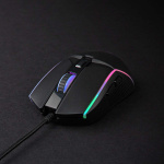 Nedis Gaming Mouse | Wired | 800 / 1200 / 2400 / 3200 / 4800 / 7200 dpi | Adjustable DPI | Number of buttons: 6 | Right-Handed | 1.50 m | LED Nedis Gaming Mouse | Wired | 800 / 1200 / 2400 / 3200 / 4800 / 7200 dpi | Adjustable DPI | Number of buttons: 6 | Right-Handed | 1.50 m | LED