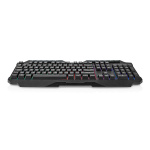 Nedis Wired Gaming Keyboard | USB Type-A | Membrane Keys | LED | QWERTY | ND Layout | USB Powered | Power cable length: 1.30 m | Multimedia Nedis Wired Gaming Keyboard | USB Type-A | Membrane Keys | LED | QWERTY | ND Layout | USB Powered | Power cable length: 1.30 m | Multimedia
