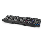 Nedis Wired Gaming Keyboard | USB Type-A | Membrane Keys | LED | QWERTY | ND Layout | USB Powered | Power cable length: 1.30 m | Multimedia Nedis Wired Gaming Keyboard | USB Type-A | Membrane Keys | LED | QWERTY | ND Layout | USB Powered | Power cable length: 1.30 m | Multimedia