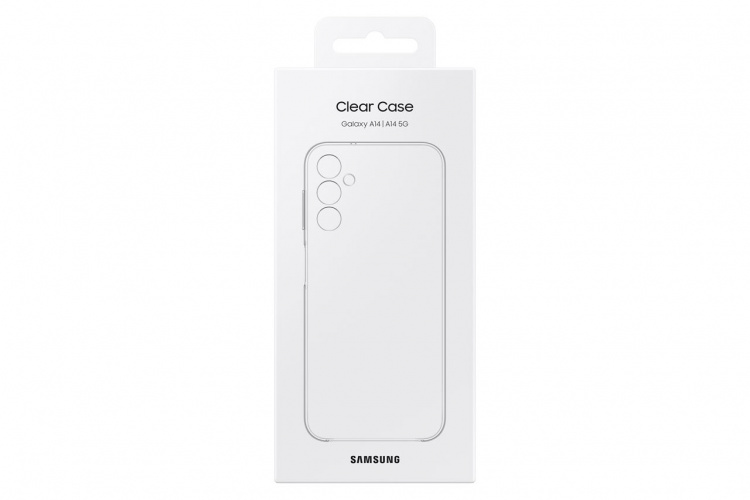 Samsung Clear Case Transparent Galaxy A14