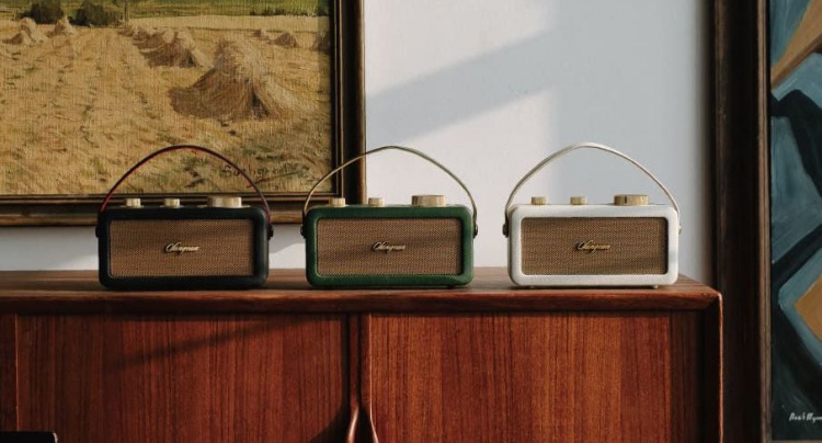 Sangean RA-101 Bluetooth retroradio med TWS - Grön