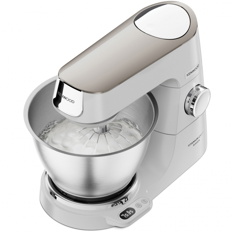 Kenwood Köksmaskin Titanium KVC65.001WH Chef Baker Kenwood Köksmaskin Titanium KVC65.001WH Chef Baker