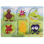 Babblarna Look-out Puzzle 6 Figures