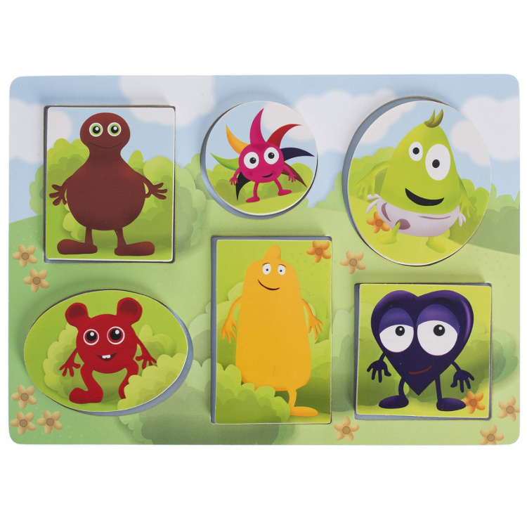 Babblarna Look-out Puzzle 6 Figures